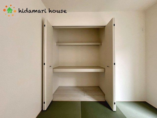 見沼区大谷7期　新築戸建　ブルーミングガーデン01の収納