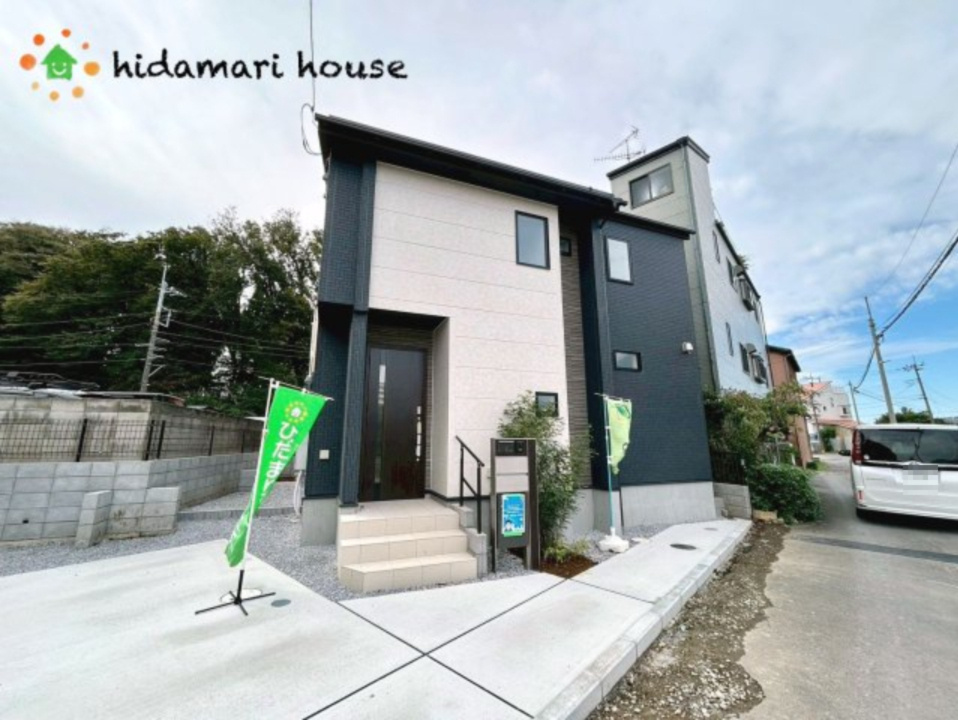 見沼区大谷7期　新築戸建　ブルーミングガーデン01の外観|現地写真