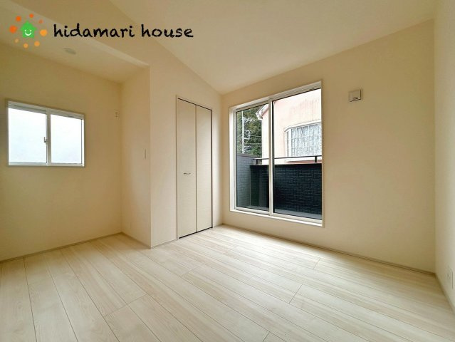 見沼区大谷7期　新築戸建　ブルーミングガーデン01の洋室|２階　洋室　5.25帖