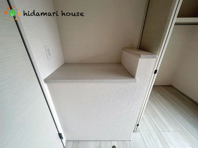 見沼区大谷7期　新築戸建　ブルーミングガーデン01の収納
