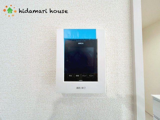 見沼区大谷7期　新築戸建　ブルーミングガーデン01の防犯設備