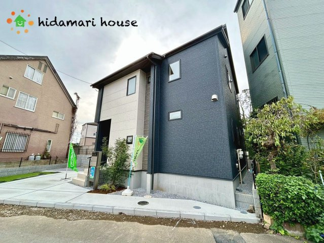 見沼区大谷7期　新築戸建　ブルーミングガーデン01の外観