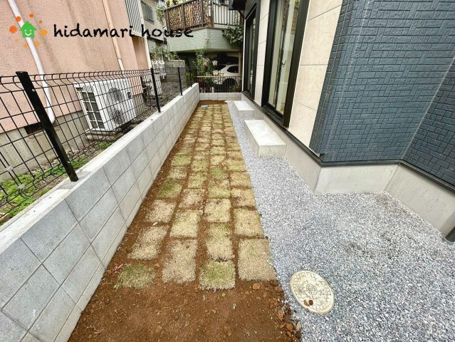 見沼区大谷7期　新築戸建　ブルーミングガーデン01の庭