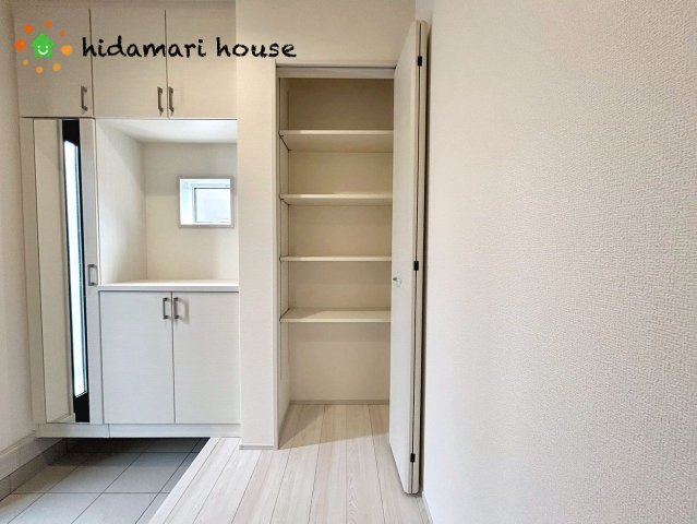 見沼区大谷7期　新築戸建　ブルーミングガーデン01の収納