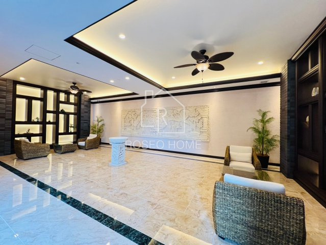 プレジオ都島ASIANのロビー