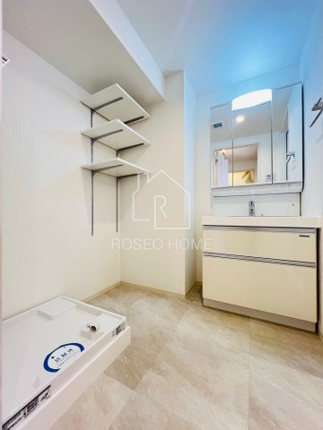 プレジオ都島ASIANの洗面所