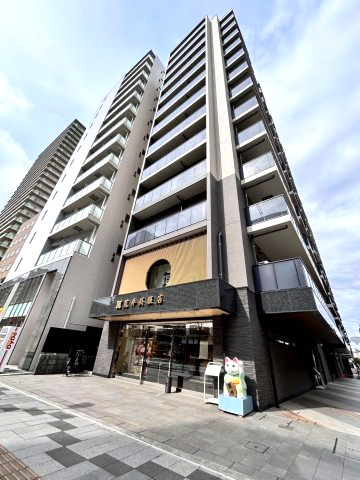 プレシャスハーモニー八王子の外観