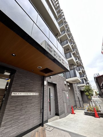 プレシャスハーモニー八王子のエントランス