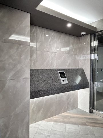 プレシャスハーモニー八王子のエントランス