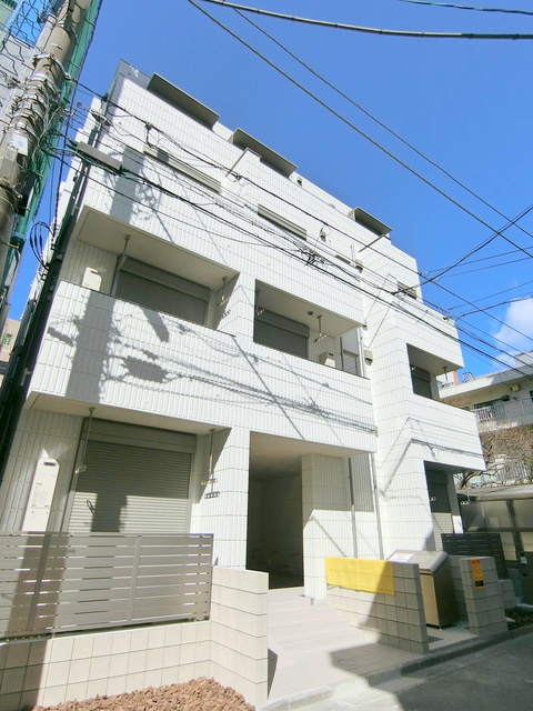 アヴァンス立川の外観|耐震・耐火性に優れた旭化成へーベルメゾン