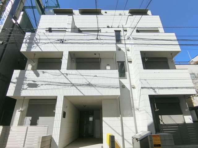 アヴァンス立川の外観|耐震・耐火性に優れた旭化成へーベルメゾン