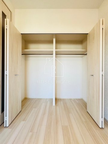 プレジオ都島ASIANの収納|同マンション別部屋：参考写真