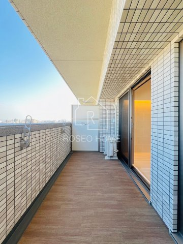 プレジオ都島ASIANのバルコニー|同マンション別部屋：参考写真