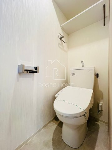 プレジオ都島ASIANのトイレ|同マンション別部屋：参考写真