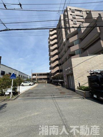 クリオ湘南茅ヶ崎の駐車場