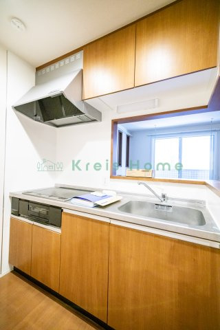 ソレイユ３１０３のキッチン