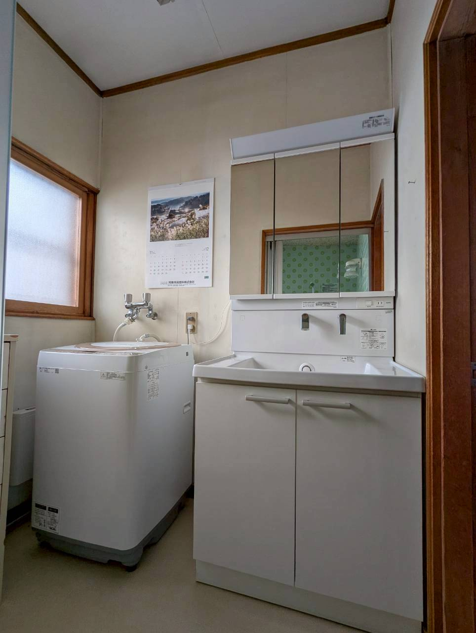 釧路市阿寒町仲町２丁目　中古住宅の浴室