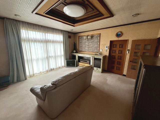 釧路市阿寒町仲町２丁目　中古住宅の和室