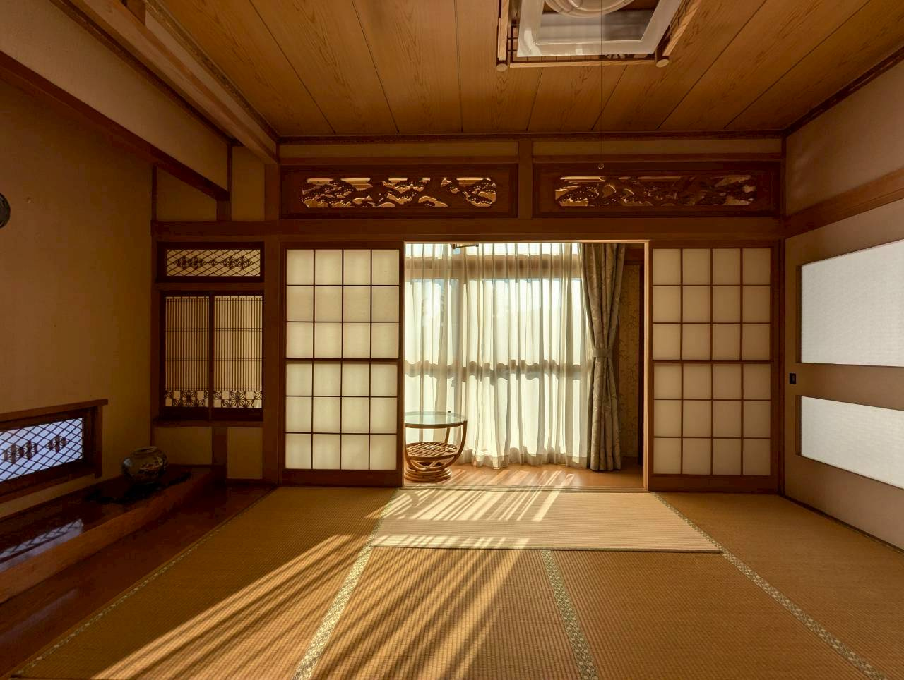 釧路市阿寒町仲町２丁目　中古住宅の和室