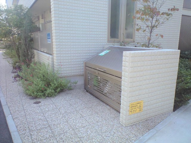 ｌｅ　ｃｉｅｌのその他共用部分|便利な敷地内専用ゴミ置場