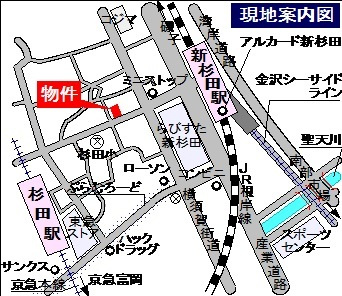 ｌｅ　ｃｉｅｌの地図|耐震耐火旭化成ヘーベルメゾン　便利な駅近徒歩３分