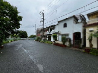 【前面道路含む現地写真】 | 南海高野線「金剛」駅まで徒歩１０分！毎日の通勤や通学に便利です！