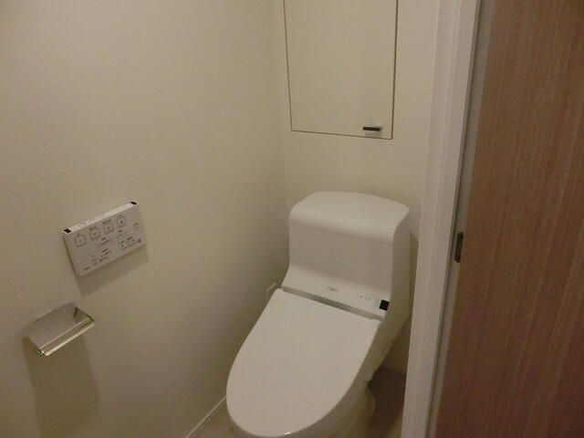 パークリュクス日本橋大伝馬町のトイレ