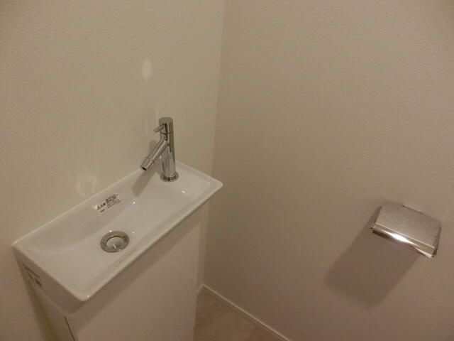 パークリュクス日本橋大伝馬町のトイレ