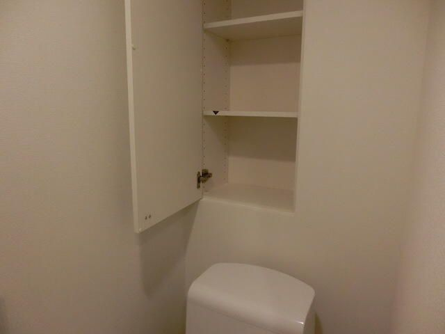 パークリュクス日本橋大伝馬町のトイレ