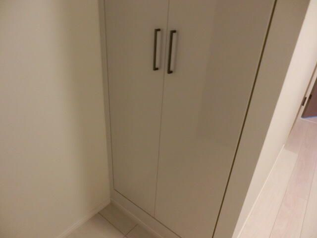 パークリュクス日本橋大伝馬町の収納