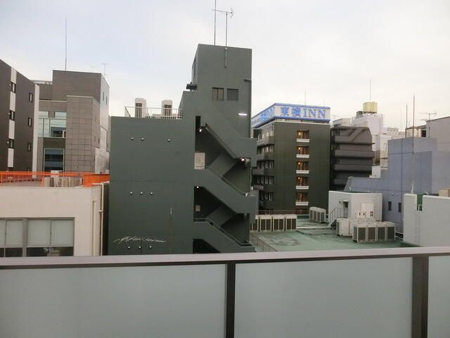 パークリュクス日本橋大伝馬町のバルコニー