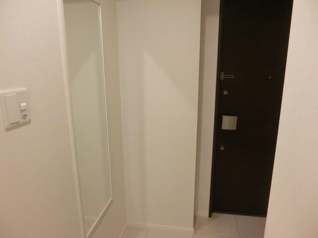 パークリュクス日本橋大伝馬町の玄関