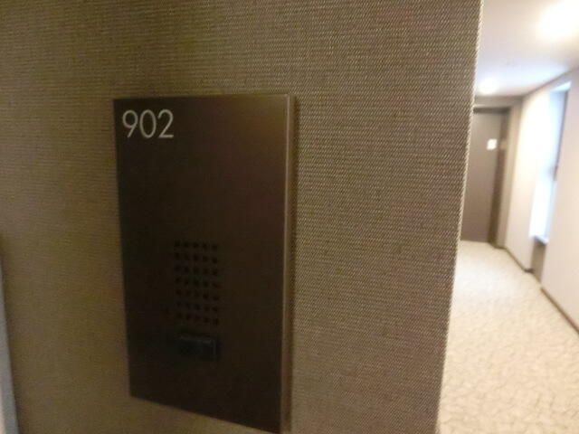 パークリュクス日本橋大伝馬町の玄関