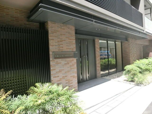 パークリュクス日本橋大伝馬町のエントランス