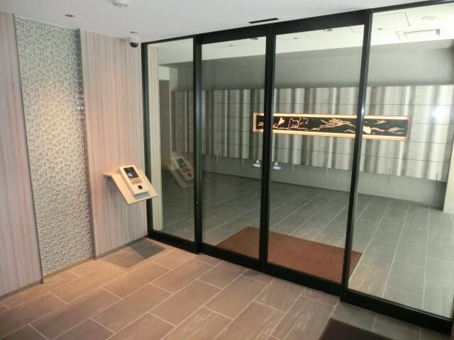 パークリュクス日本橋大伝馬町のエントランス