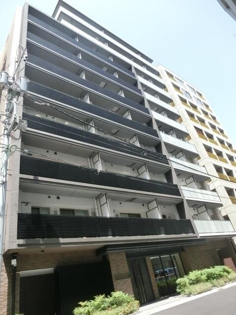 パークリュクス日本橋大伝馬町の外観