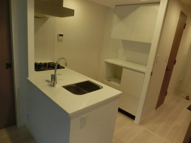 パークリュクス日本橋大伝馬町のキッチン