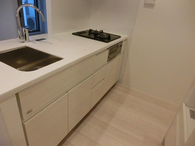 パークリュクス日本橋大伝馬町のキッチン