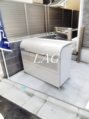 【その他共用部分】 | デュエロ四つ木 | ゴミボックスです。