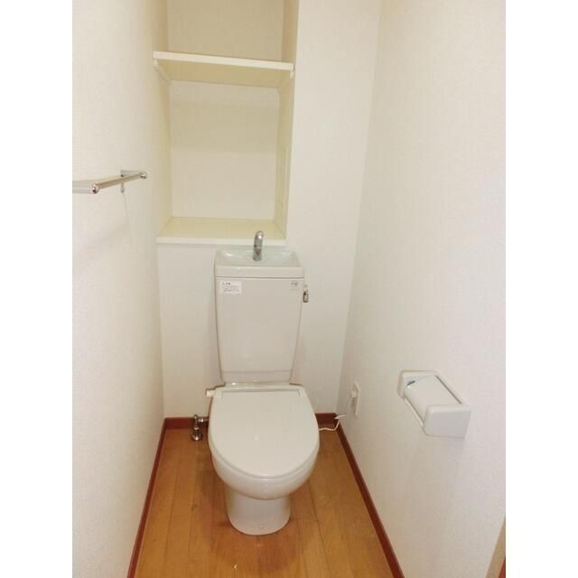 グランリヴィエールのトイレ