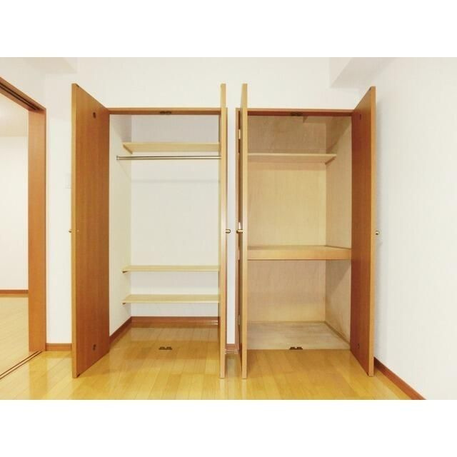 グランリヴィエールの収納