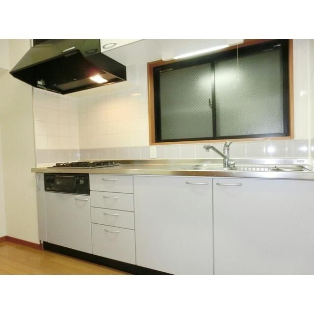 グランリヴィエールのキッチン