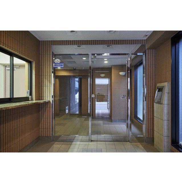 グランリヴィエールのエントランス