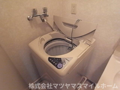 【設備】 | パラシオン境町 | 洗濯機