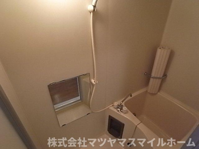 【浴室】 | パラシオン境町