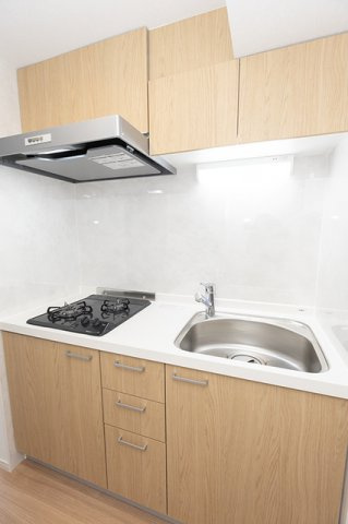 フィシオ飯田橋のキッチン|※写真は同タイプ住戸です。