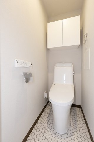 フィシオ飯田橋のトイレ|※写真は同タイプ住戸です。