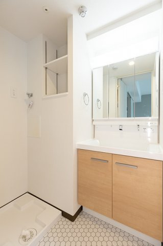 フィシオ飯田橋の洗面所|※写真は同タイプ住戸です。