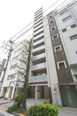 フィシオ飯田橋の外観|きれいな外観です