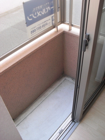 リソ　ステュディオのバルコニー|バルコニー付